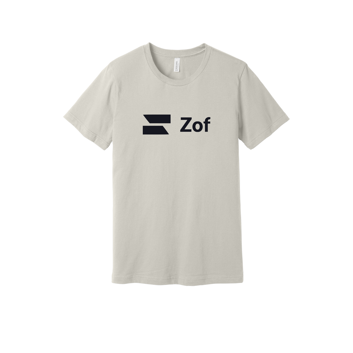 zof-everyday-essentials-short-sleeve-tee-dtf-front-BC3001-dust-flat-front