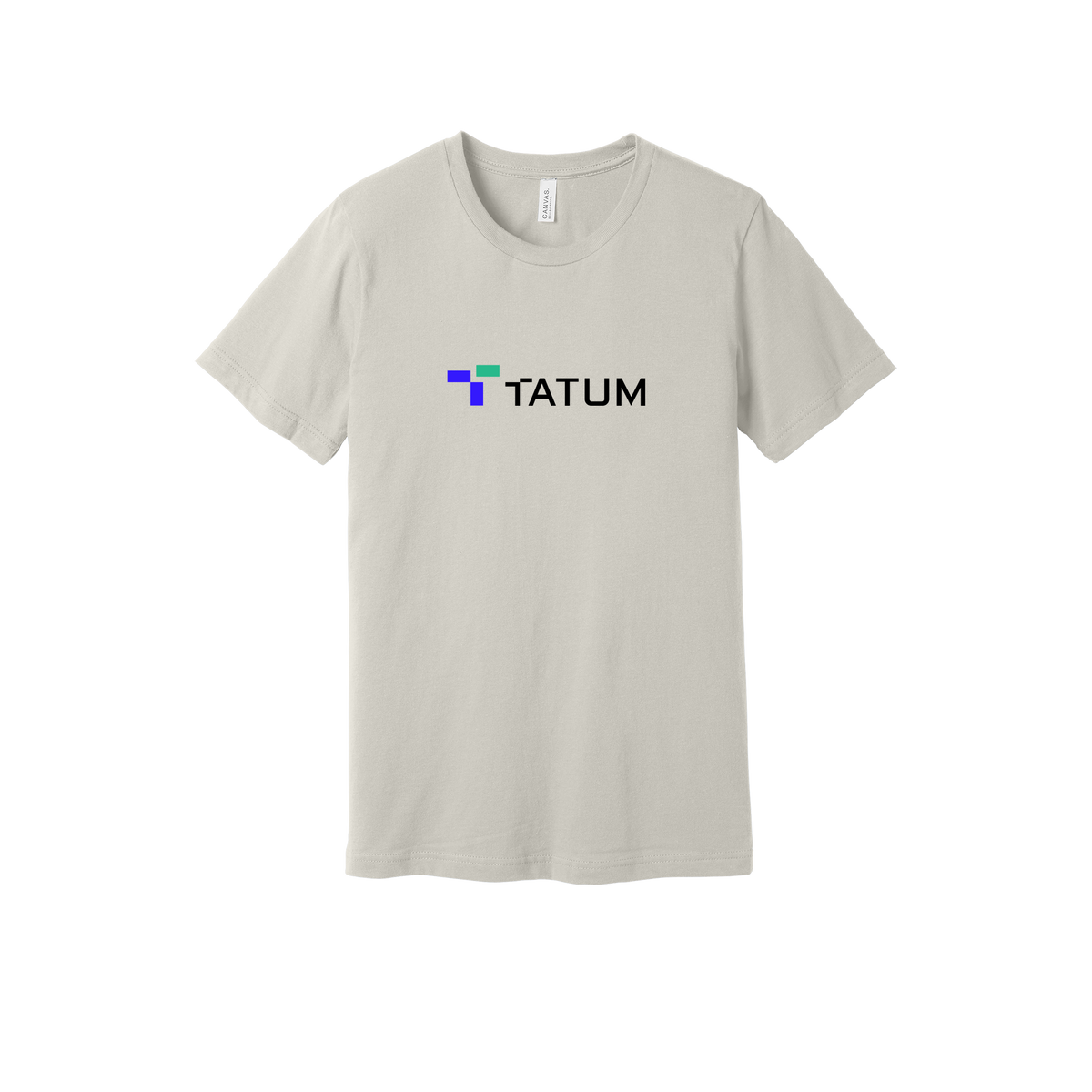 tatum-everyday-essentials-short-sleeve-tee-dtf-front-BC3001-dust-flat-front