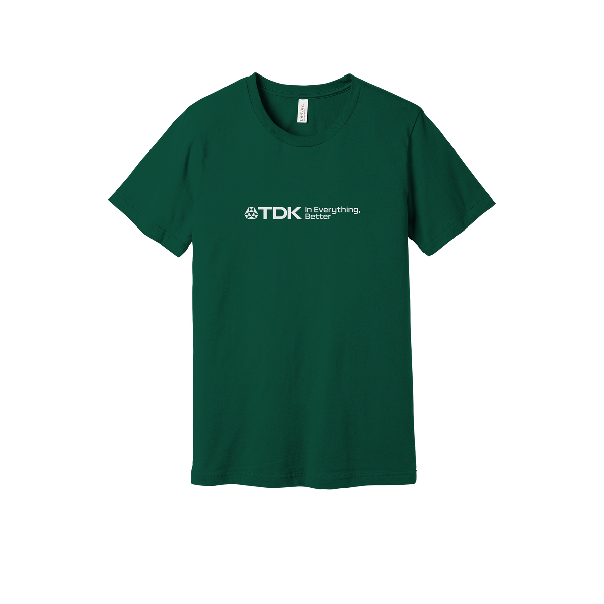 tdk-everyday-essentials-short-sleeve-tee-dtf-front-BC3001-forest-flat-front