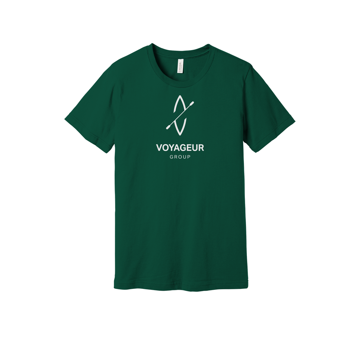 voyageurgroup-everyday-essentials-short-sleeve-tee-dtf-front-BC3001-forest-flat-front