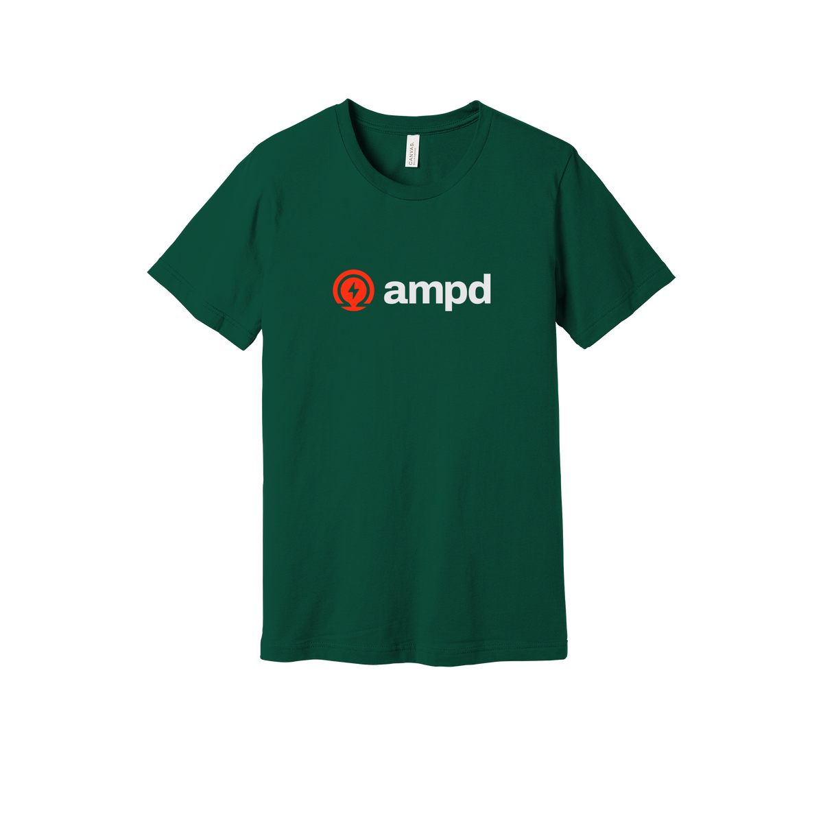 ampd-everyday-essentials-short-sleeve-tee-dtf-front-BC3001-forest-flat-front