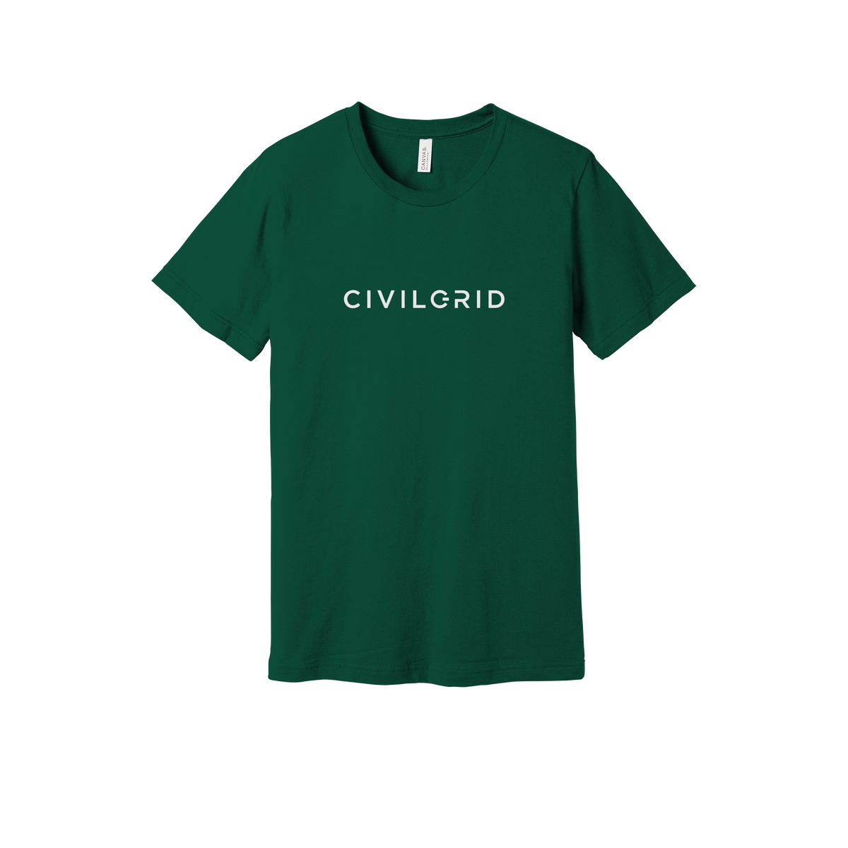 civilgrid-everyday-essentials-short-sleeve-tee-dtf-front-BC3001-forest-flat-front