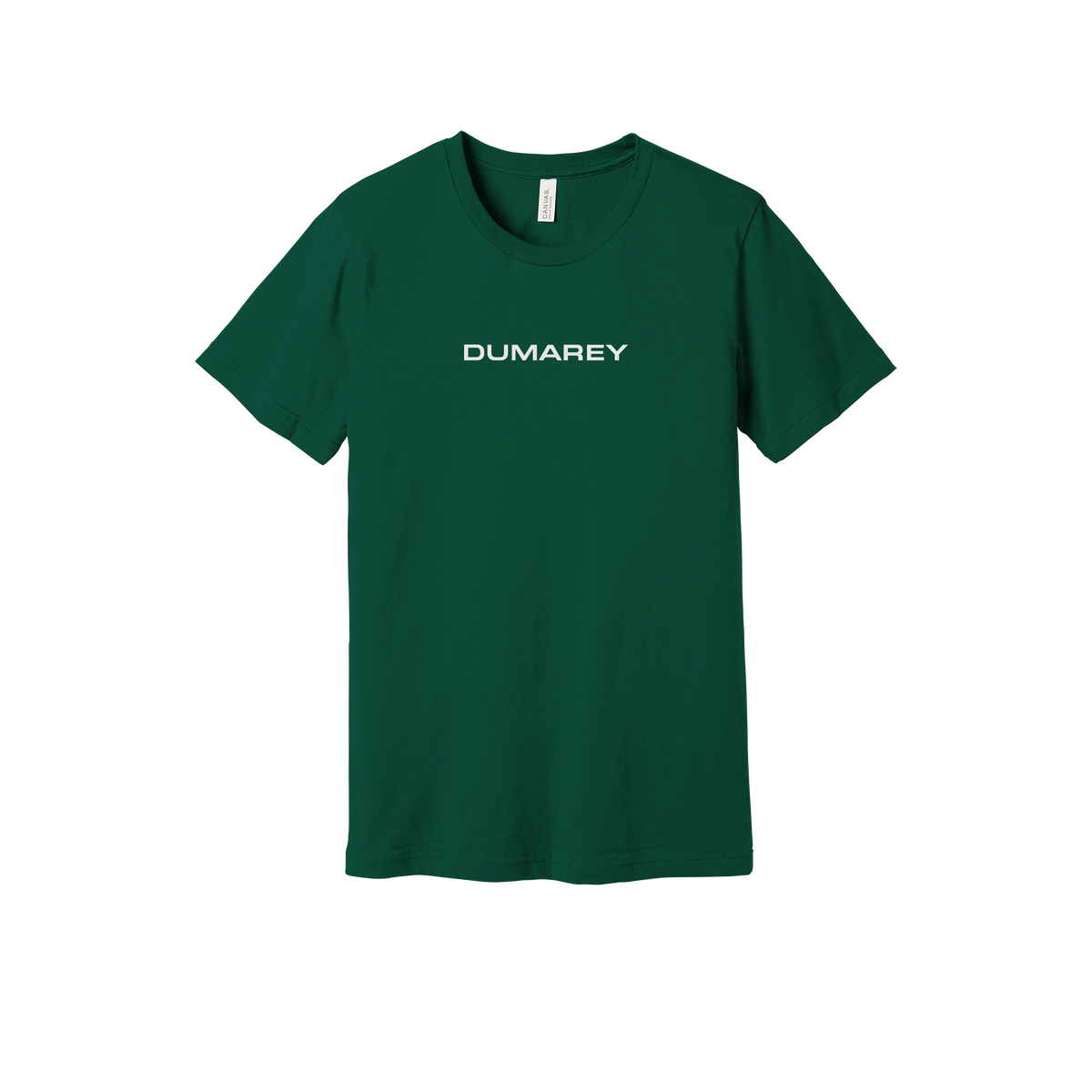 dumarey-everyday-essentials-short-sleeve-tee-dtf-front-BC3001-forest-flat-front