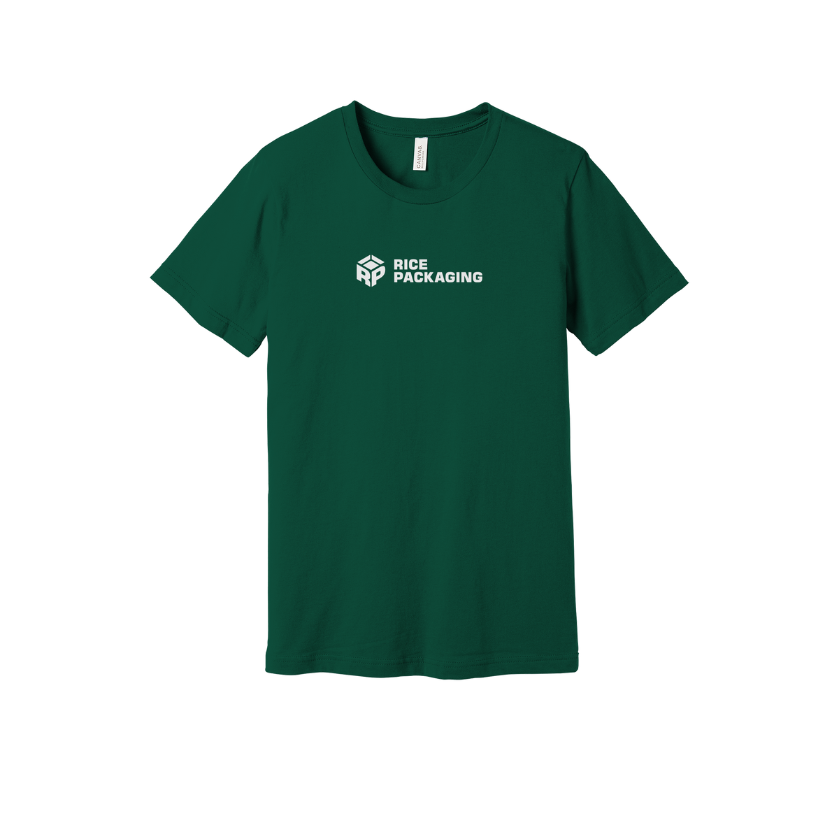 ricepackaging-everyday-essentials-short-sleeve-tee-dtf-front-BC3001-forest-flat-front