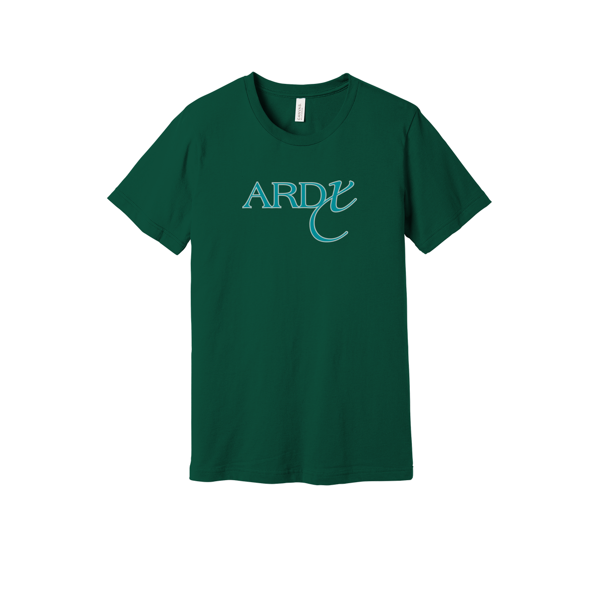 ardx-everyday-essentials-short-sleeve-tee-dtf-front-BC3001-forest-flat-front