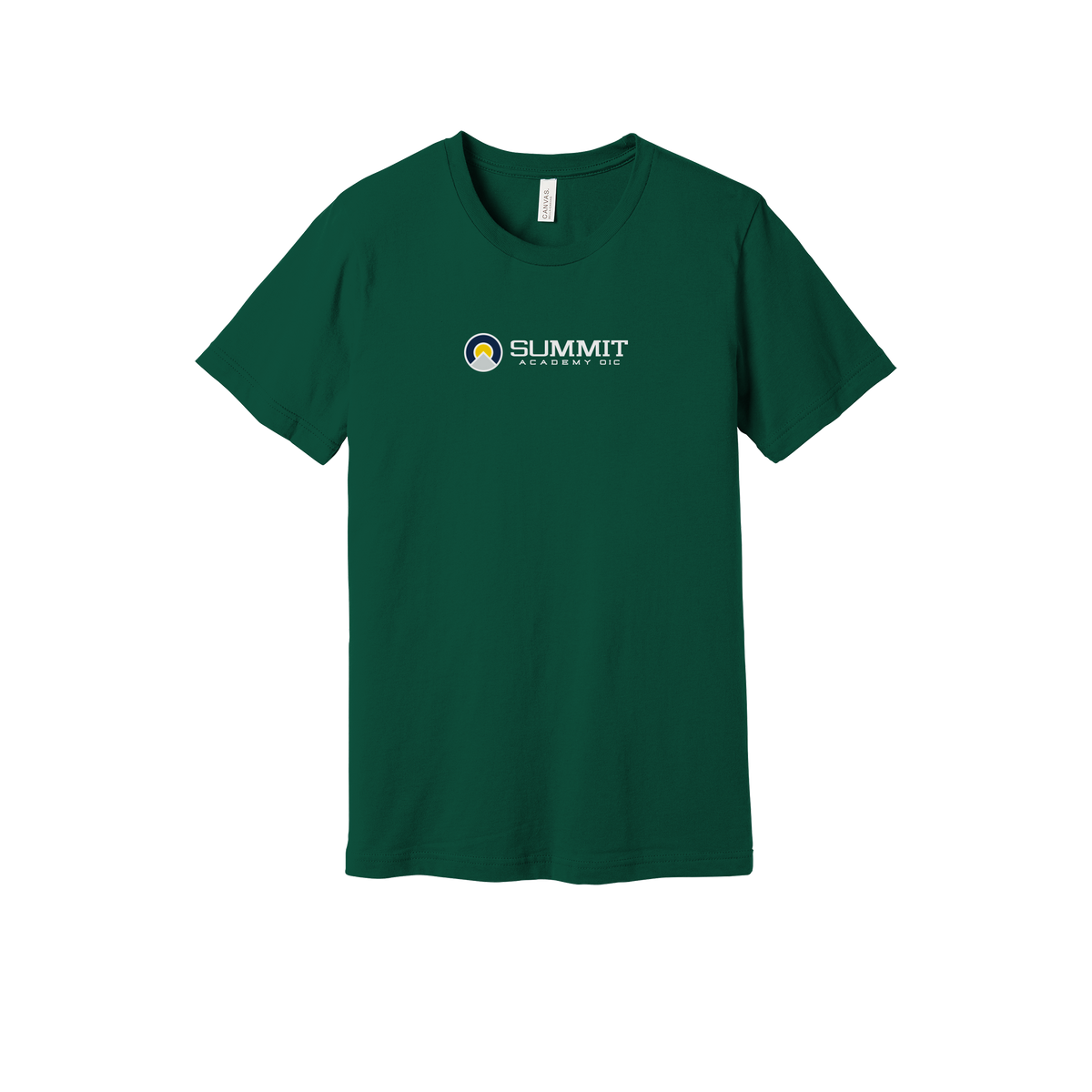 saoic-everyday-essentials-short-sleeve-tee-dtf-front-BC3001-forest-flat-front