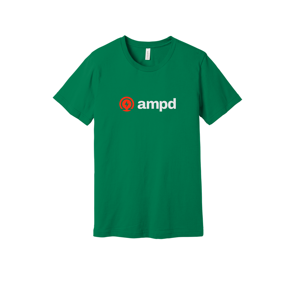 ampd-everyday-essentials-short-sleeve-tee-dtf-front-BC3001-kelly-flat-front