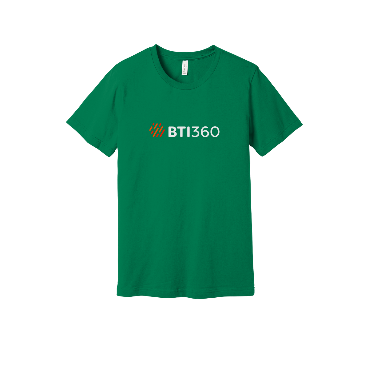 bti360-everyday-essentials-short-sleeve-tee-dtf-front-BC3001-kelly-flat-front