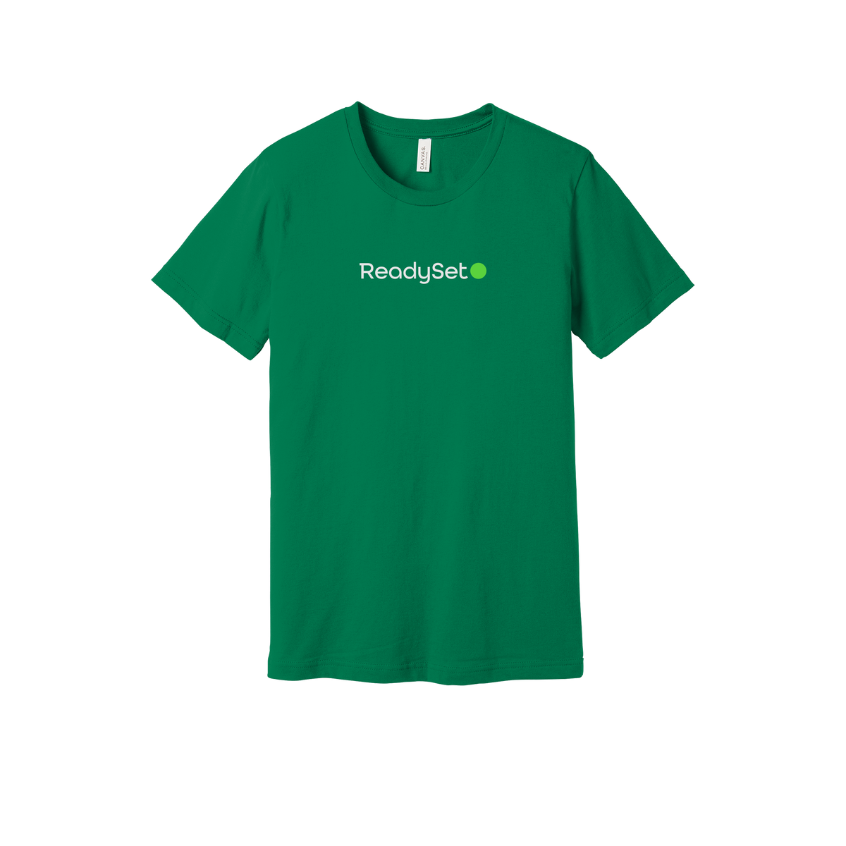 readysetsurgical-everyday-essentials-clinic-short-sleeve-tee-dtf-front-BC3001-kelly-flat-front