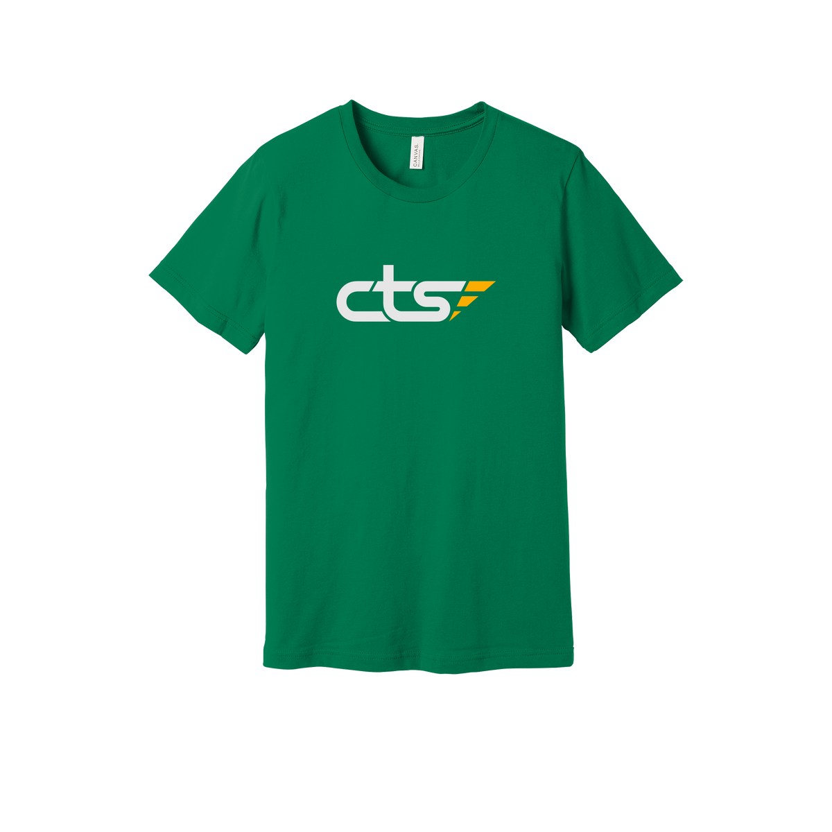 cts1-everyday-essentials-short-sleeve-tee-dtf-front-BC3001-kelly-flat-front