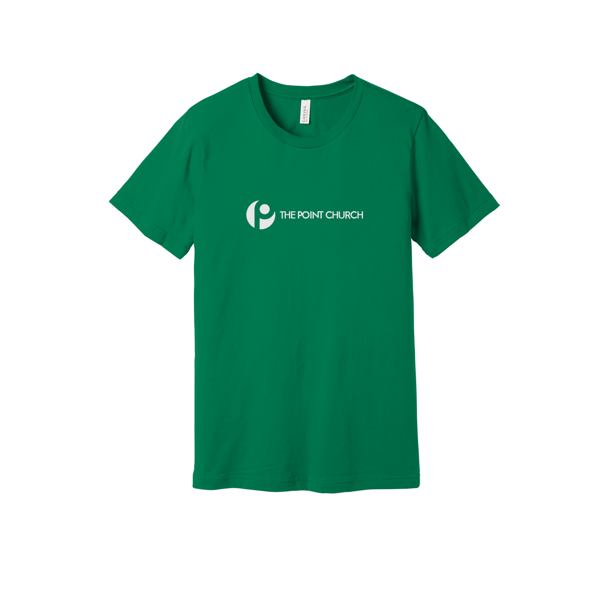 thepointva-everyday-essentials-short-sleeve-tee-dtf-front-BC3001-kelly-flat-front