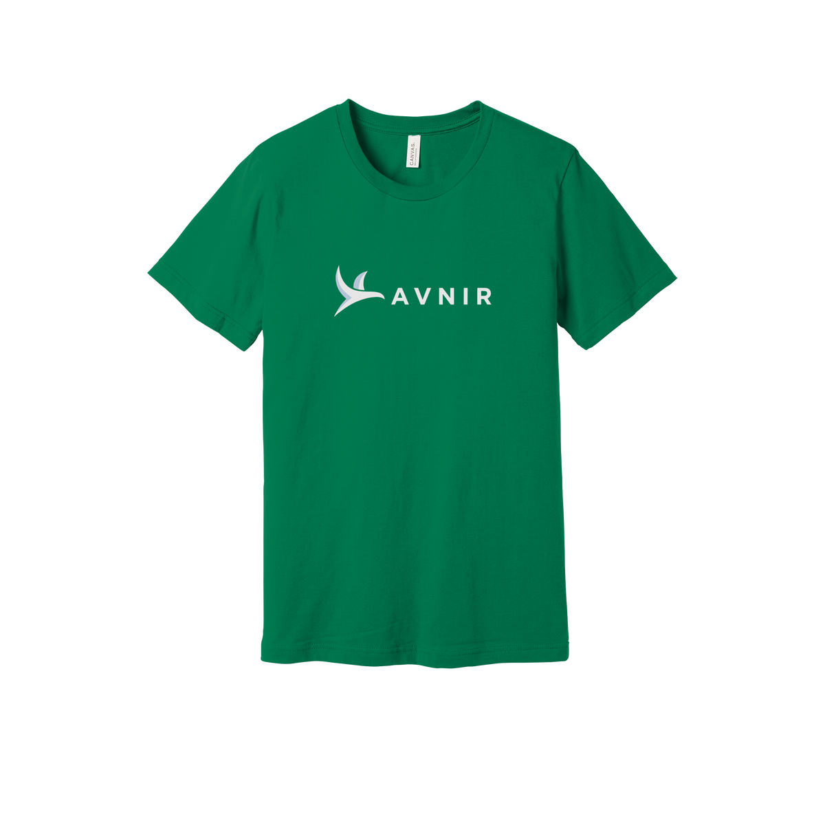 avnir-everyday-essentials-short-sleeve-tee-dtf-front-BC3001-kelly-flat-front