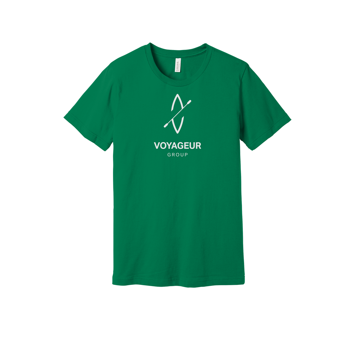 voyageurgroup-everyday-essentials-short-sleeve-tee-dtf-front-BC3001-kelly-flat-front