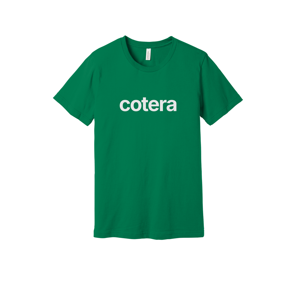 cotera-everyday-essentials-short-sleeve-tee-dtf-front-BC3001-kelly-flat-front