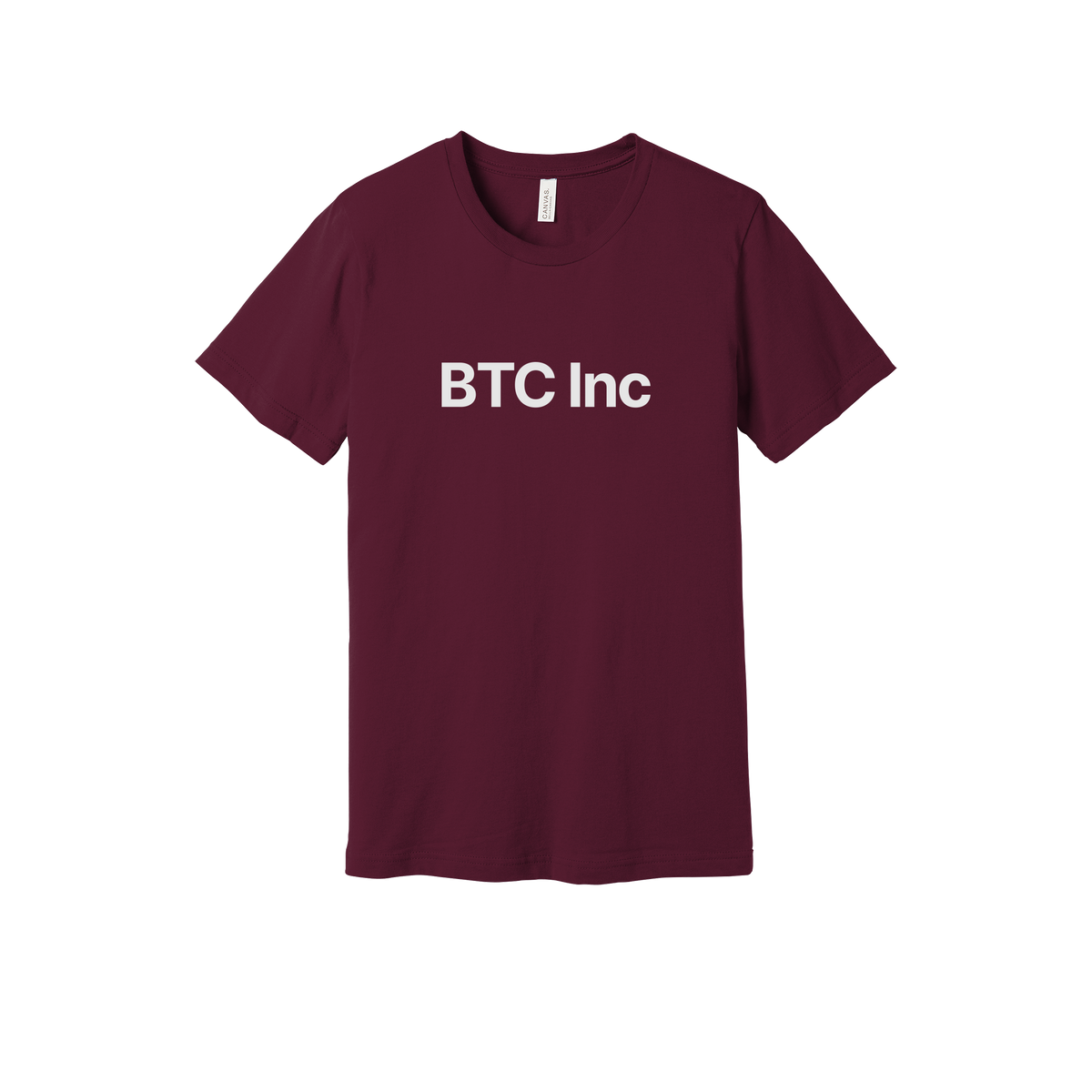 btc-everyday-essentials-short-sleeve-tee-dtf-front-BC3001-maroon-flat-front