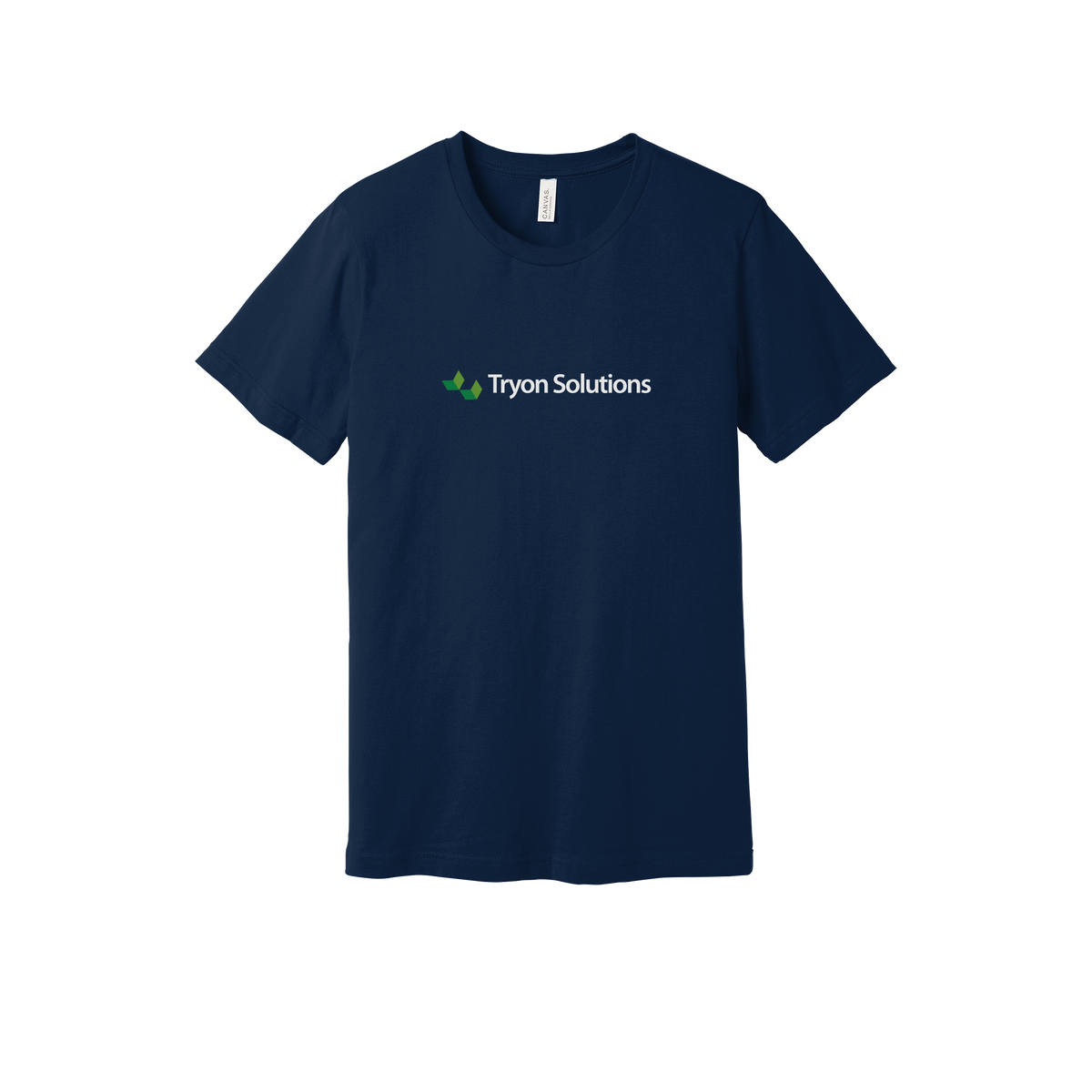 tryonsolutions-everyday-essentials-short-sleeve-tee-dtf-front-BC3001-navy-flat-front