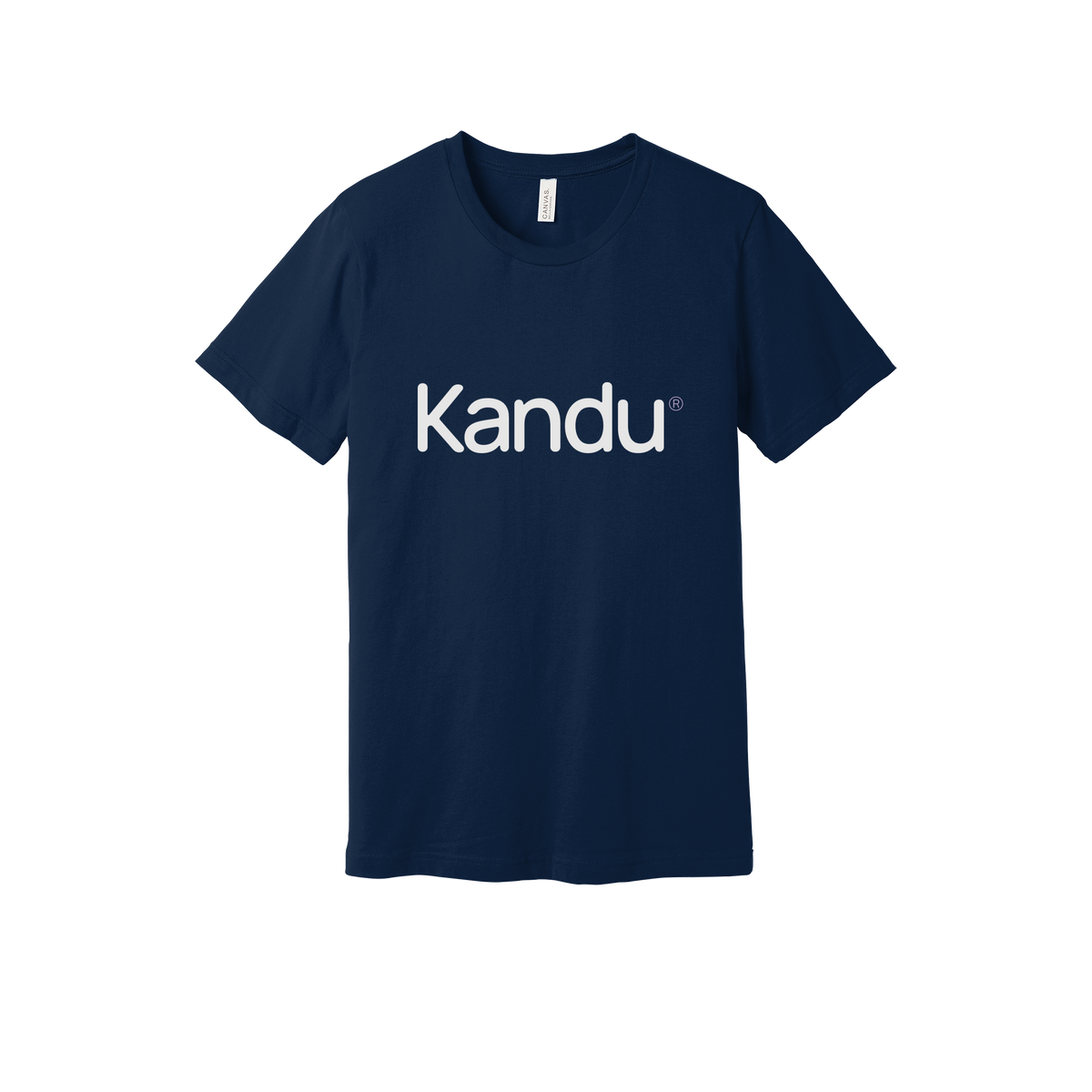 kandu-everyday-essentials-clinic-short-sleeve-tee-dtf-front-BC3001-navy-flat-front