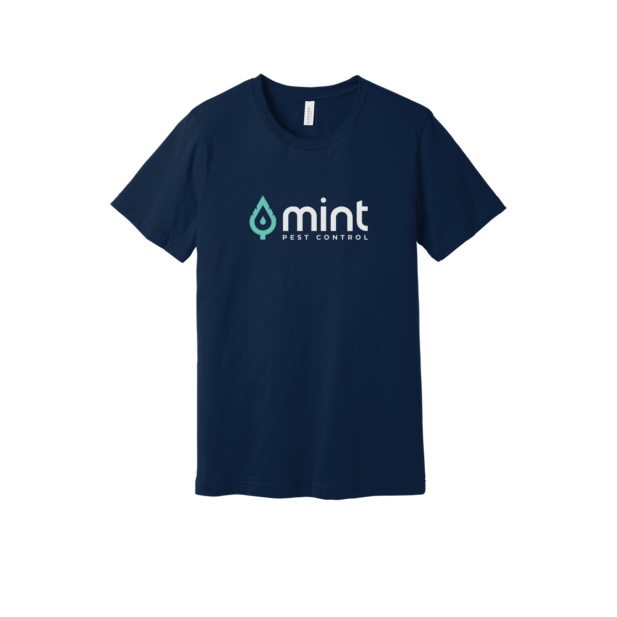 mintpest-everyday-essentials-short-sleeve-tee-dtf-front-BC3001-navy-flat-front