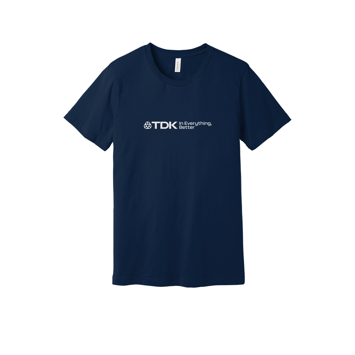 tdk-everyday-essentials-short-sleeve-tee-dtf-front-BC3001-navy-flat-front