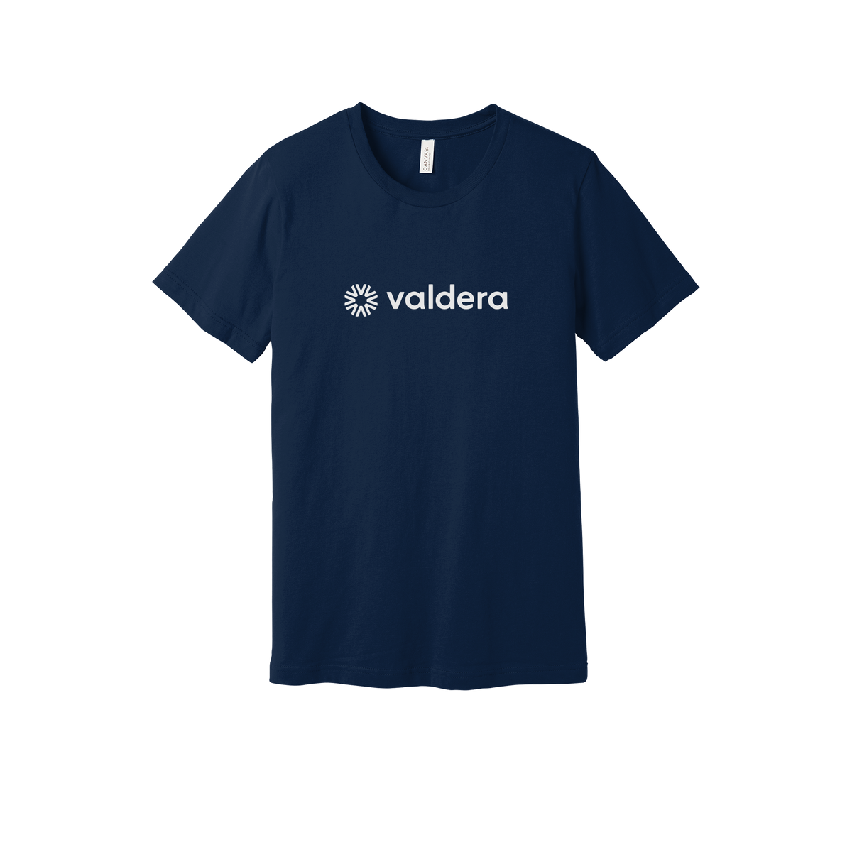 valdera-everyday-essentials-short-sleeve-tee-dtf-front-BC3001-navy-flat-front