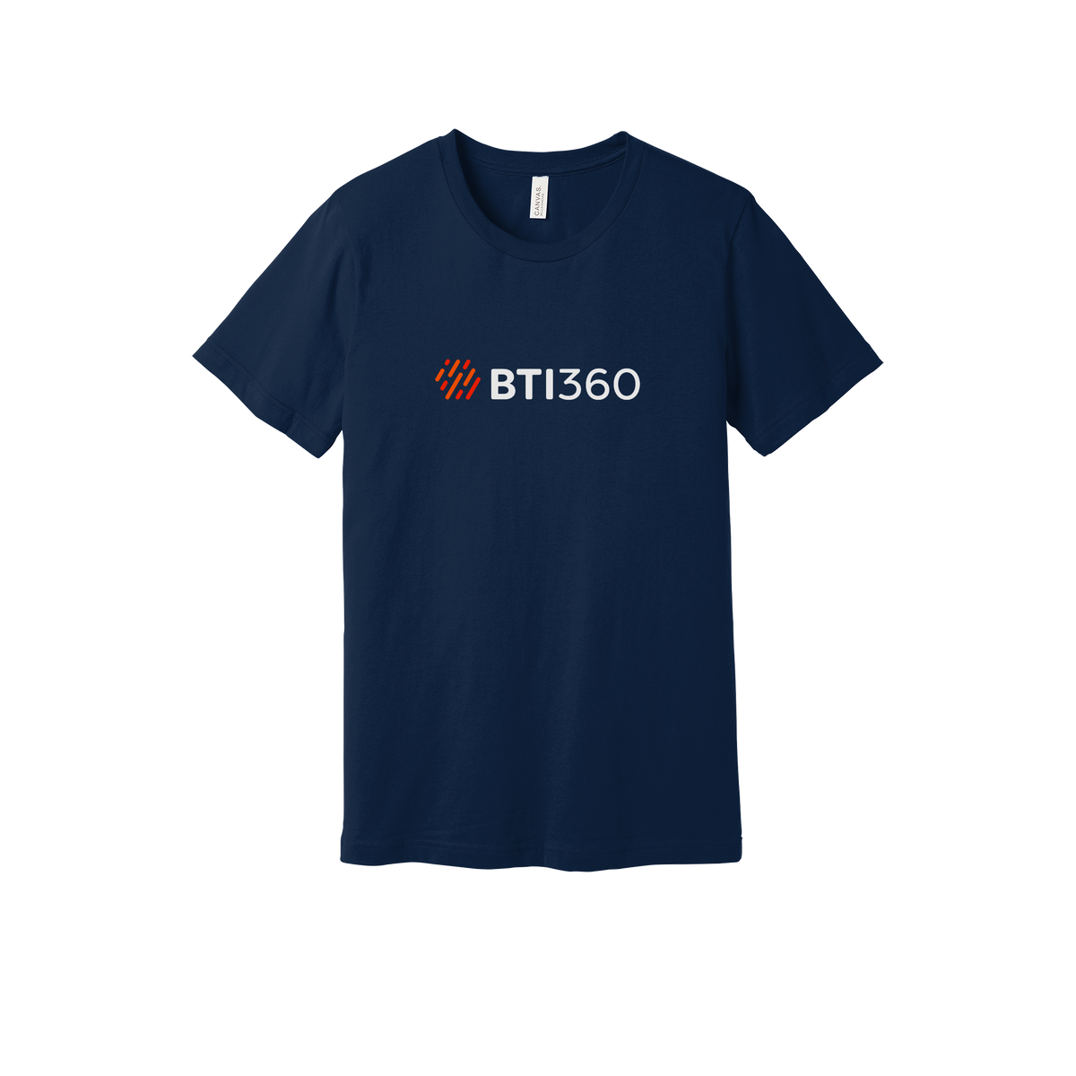 bti360-everyday-essentials-short-sleeve-tee-dtf-front-BC3001-navy-flat-front