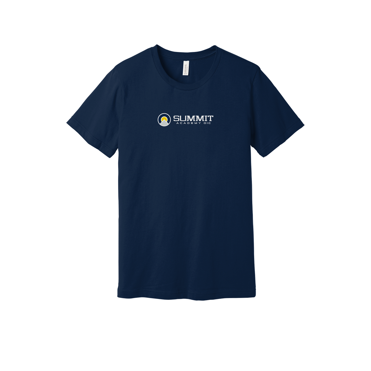 saoic-everyday-essentials-short-sleeve-tee-dtf-front-BC3001-navy-flat-front
