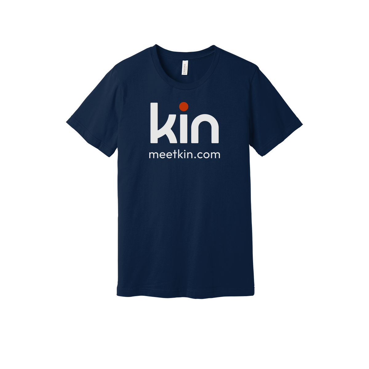 kin-everyday-essentials-short-sleeve-tee-dtf-front-BC3001-navy-flat-front