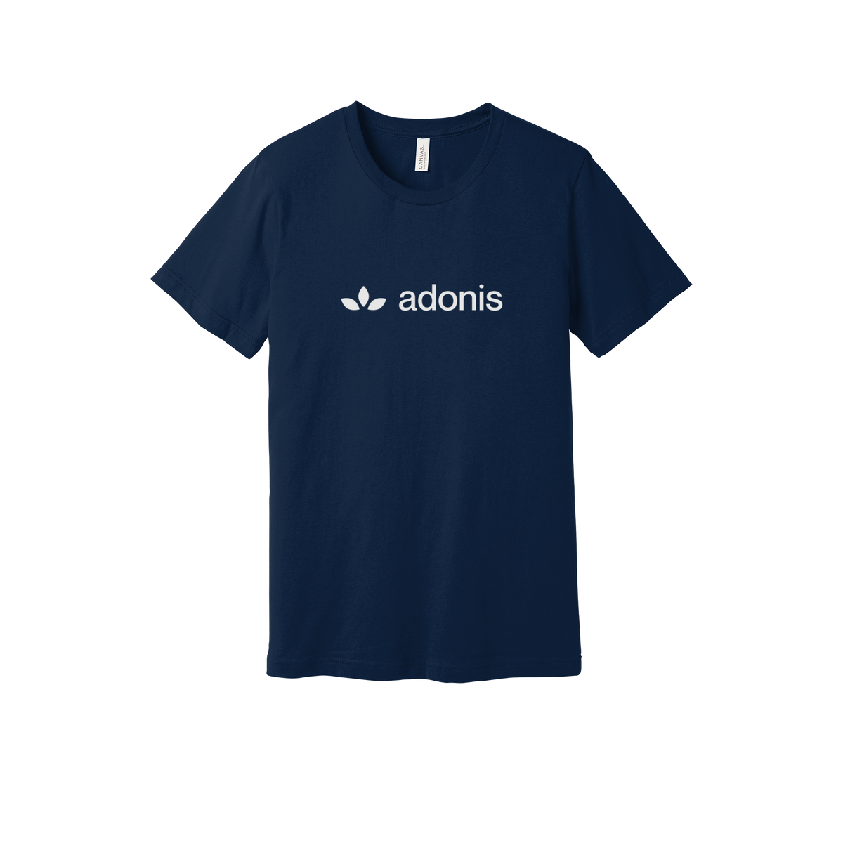 adonis-everyday-essentials-short-sleeve-tee-dtf-front-BC3001-navy-flat-front