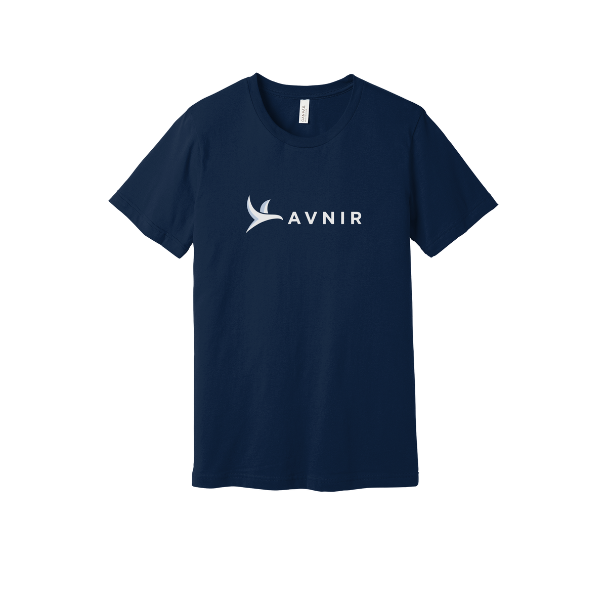 avnir-everyday-essentials-short-sleeve-tee-dtf-front-BC3001-navy-flat-front