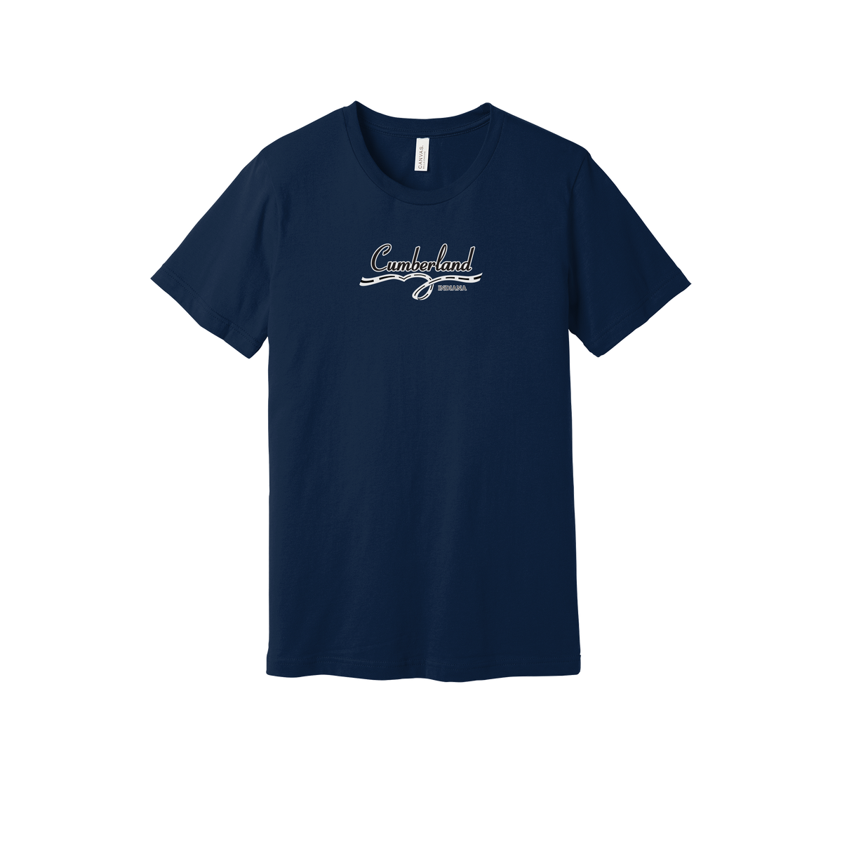 cumberland-everyday-essentials-short-sleeve-tee-dtf-front-BC3001-navy-flat-front