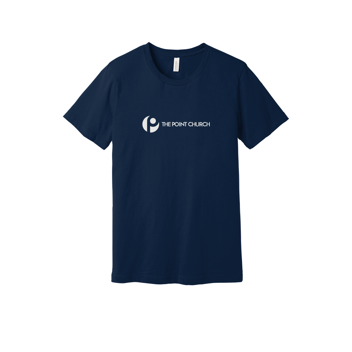 thepointva-everyday-essentials-short-sleeve-tee-dtf-front-BC3001-navy-flat-front