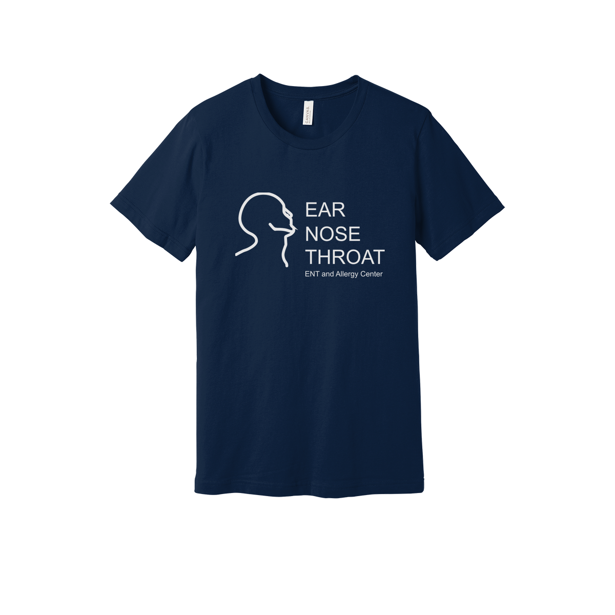 entnwa-everyday-essentials-clinic-short-sleeve-tee-dtf-front-BC3001-navy-flat-front