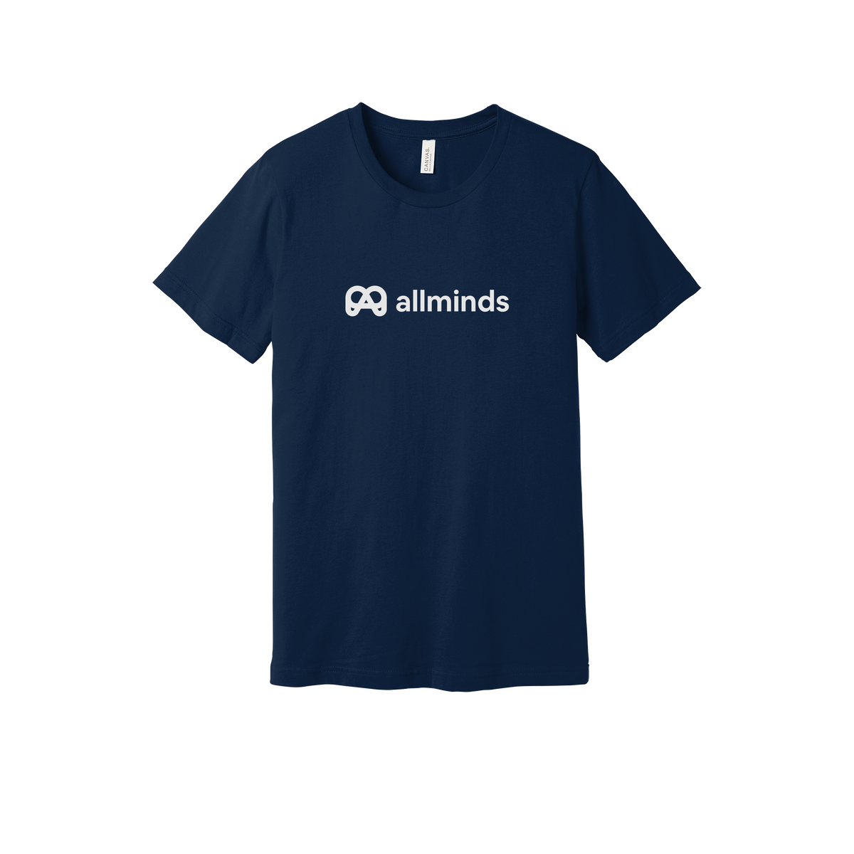 getallminds-everyday-essentials-short-sleeve-tee-dtf-front-BC3001-navy-flat-front