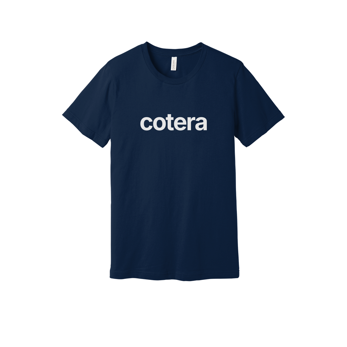 cotera-everyday-essentials-short-sleeve-tee-dtf-front-BC3001-navy-flat-front