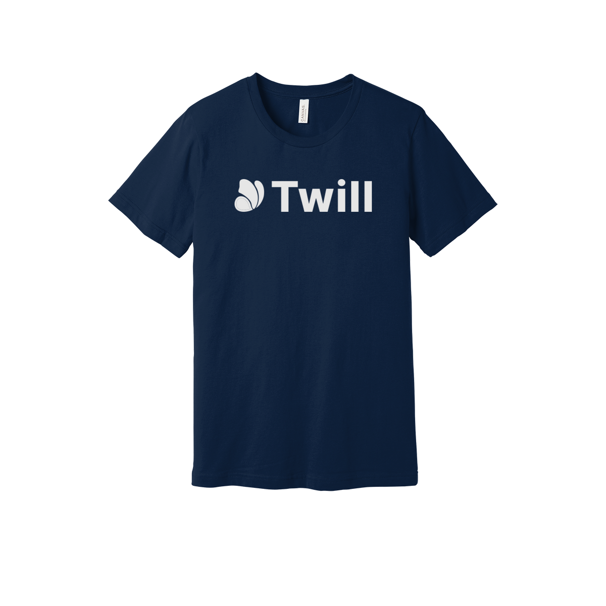 withtwill-everyday-essentials-short-sleeve-tee-dtf-front-BC3001-navy-flat-front