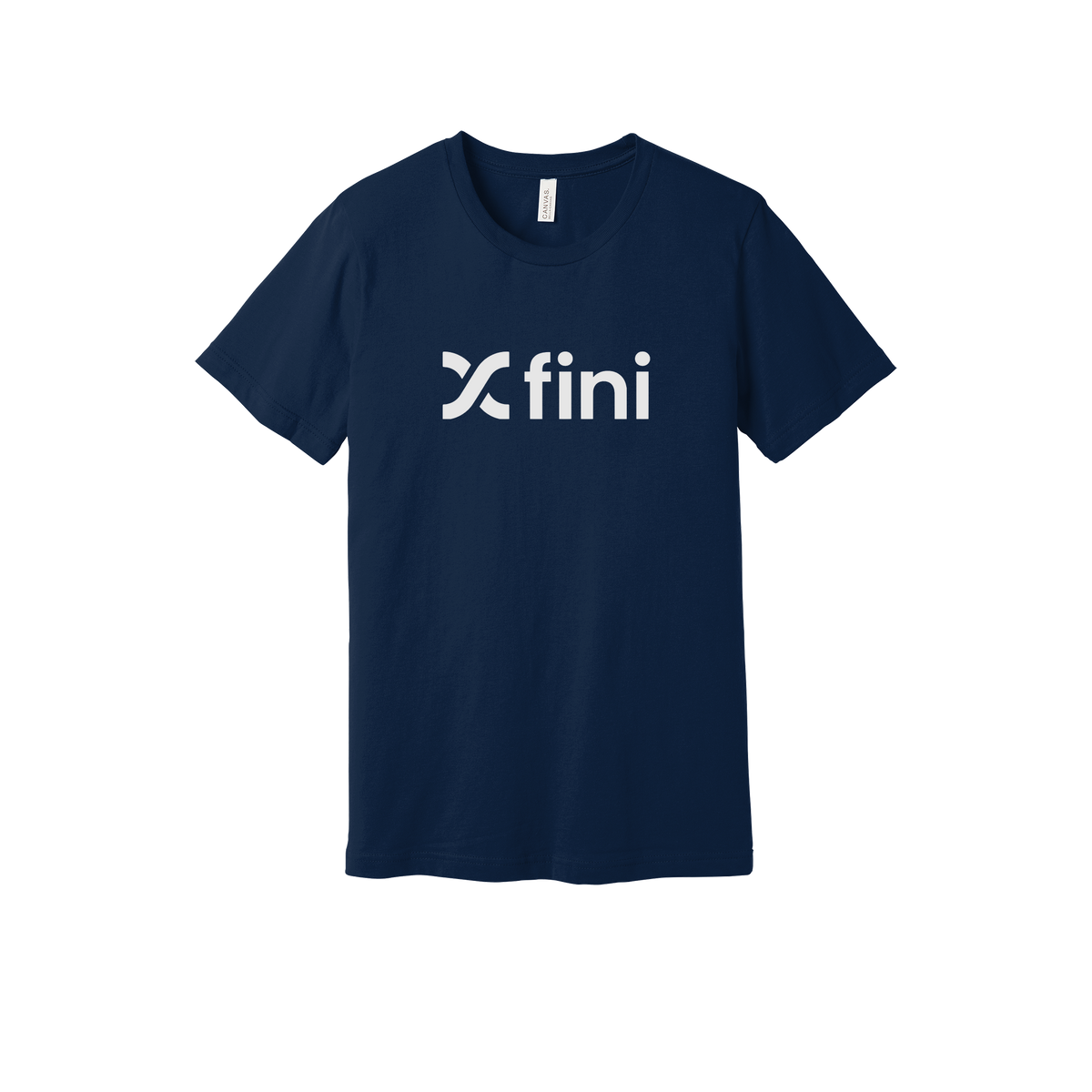 usefini-everyday-essentials-short-sleeve-tee-dtf-front-BC3001-navy-flat-front