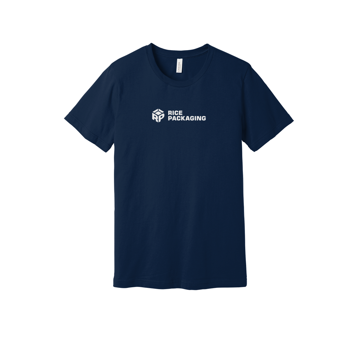 ricepackaging-everyday-essentials-short-sleeve-tee-dtf-front-BC3001-navy-flat-front