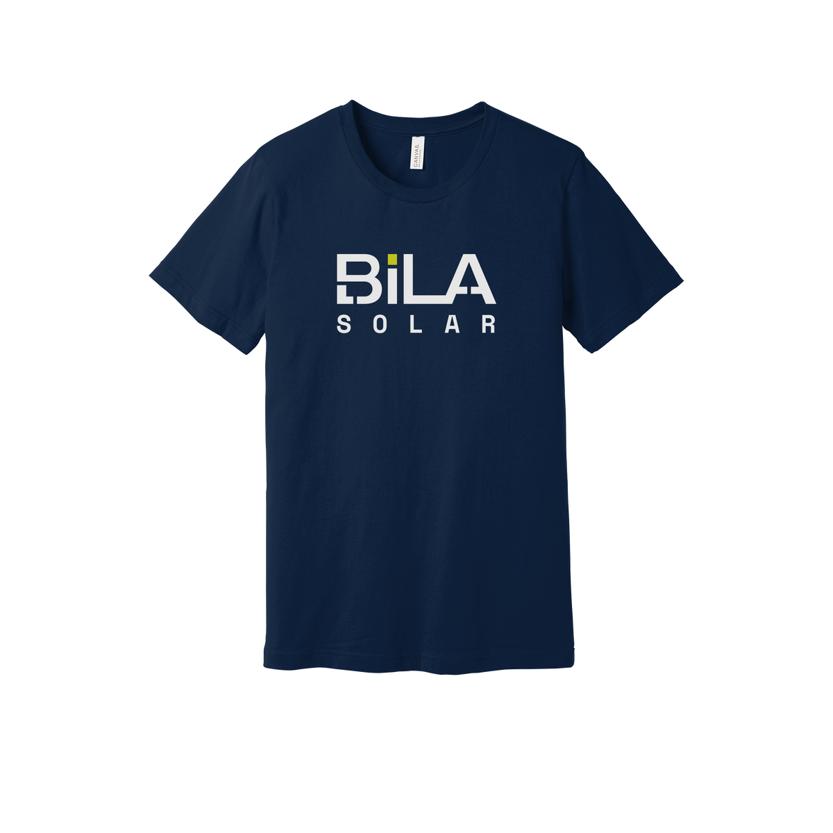 bilasolar-everyday-essentials-short-sleeve-tee-dtf-front-BC3001-navy-flat-front