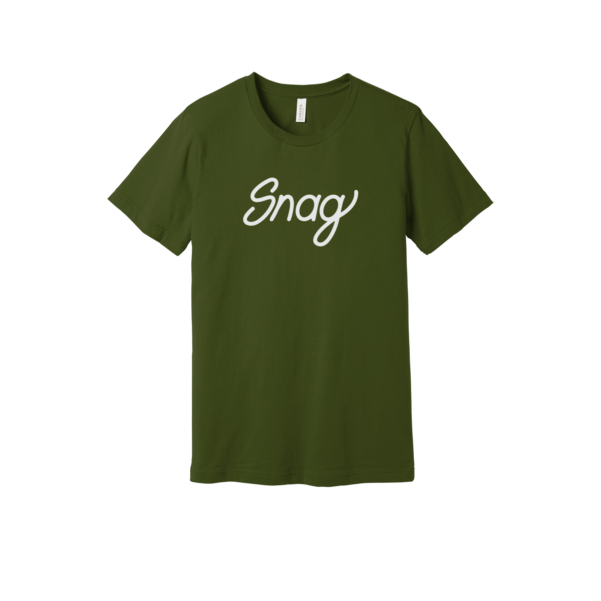 snagdelivery-everyday-essentials-short-sleeve-tee-dtf-front-BC3001-olive-flat-front