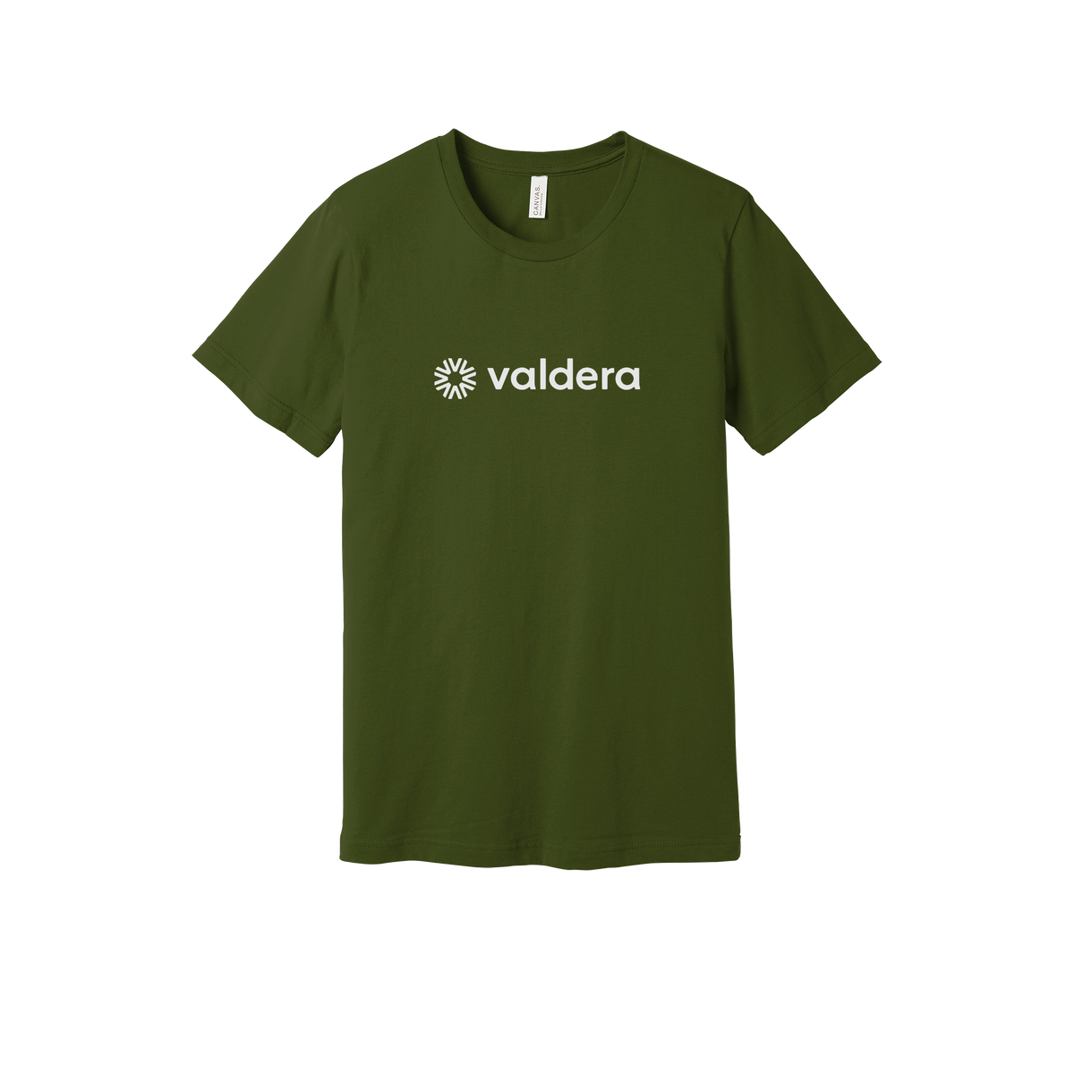 valdera-everyday-essentials-short-sleeve-tee-dtf-front-BC3001-olive-flat-front