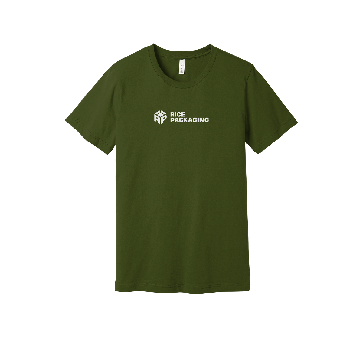 ricepackaging-everyday-essentials-short-sleeve-tee-dtf-front-BC3001-olive-flat-front