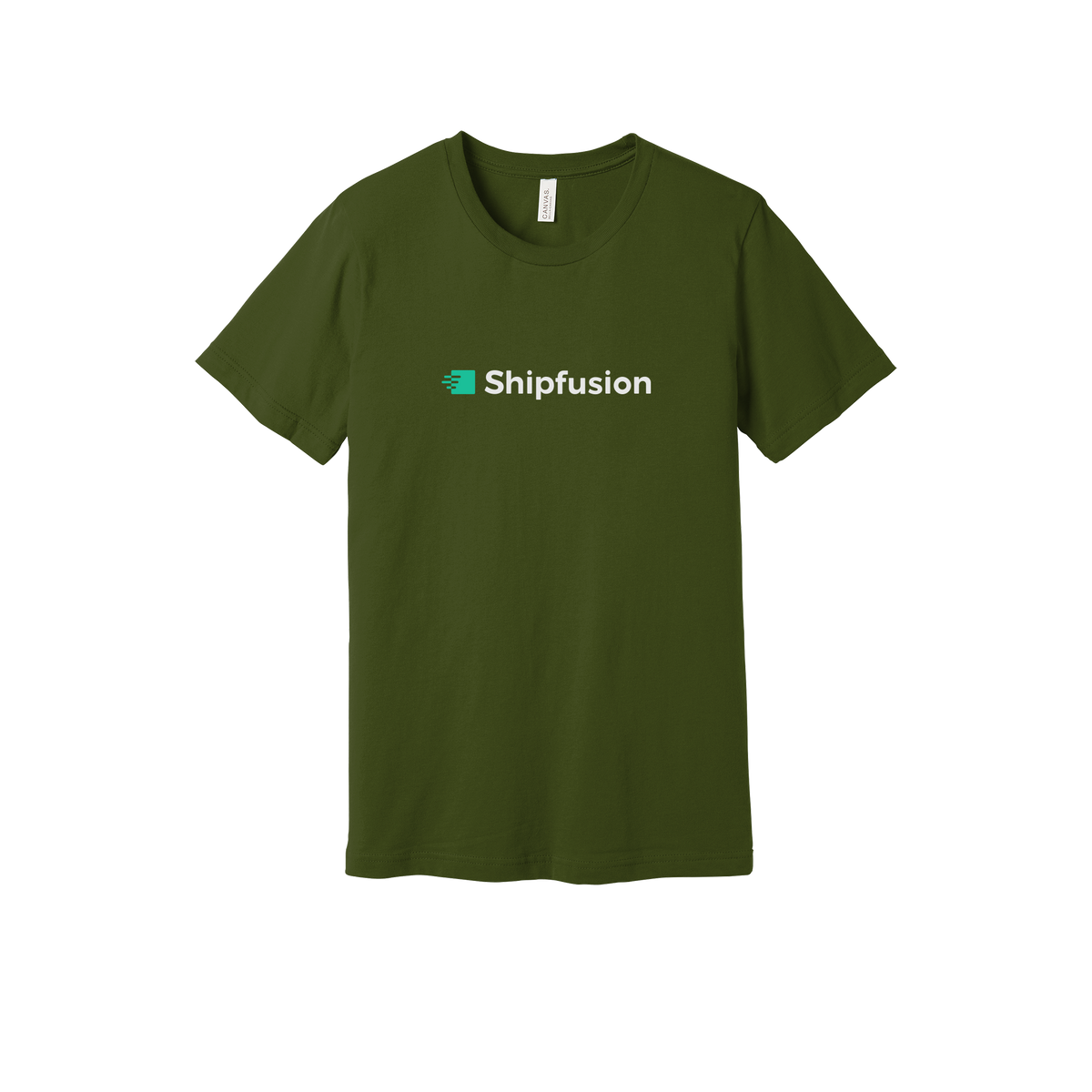 shipfusion-everyday-essentials-short-sleeve-tee-dtf-front-BC3001-olive-flat-front