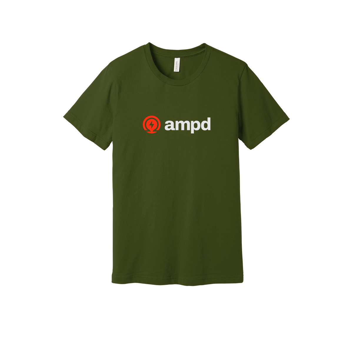 ampd-everyday-essentials-short-sleeve-tee-dtf-front-BC3001-olive-flat-front