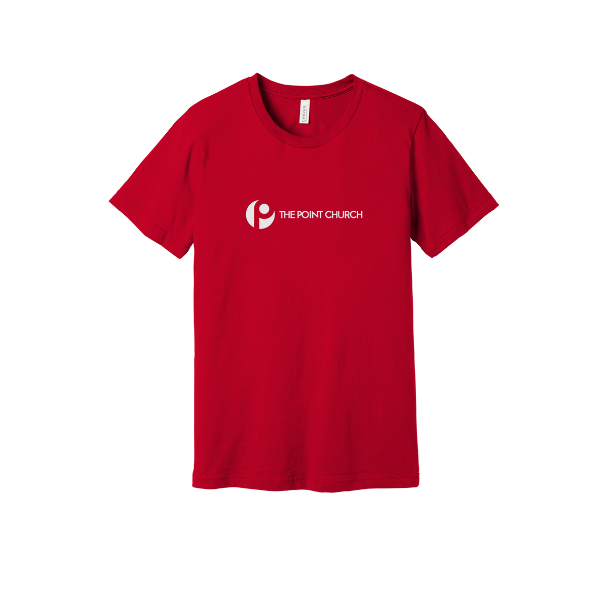 thepointva-everyday-essentials-short-sleeve-tee-dtf-front-BC3001-red-flat-front