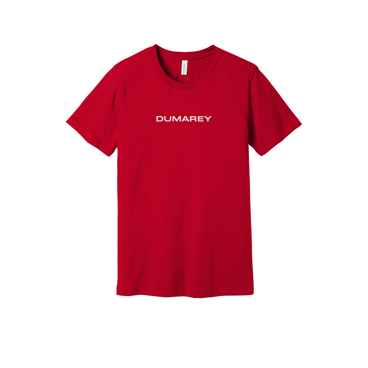 dumarey-everyday-essentials-short-sleeve-tee-dtf-front-BC3001-red-flat-front