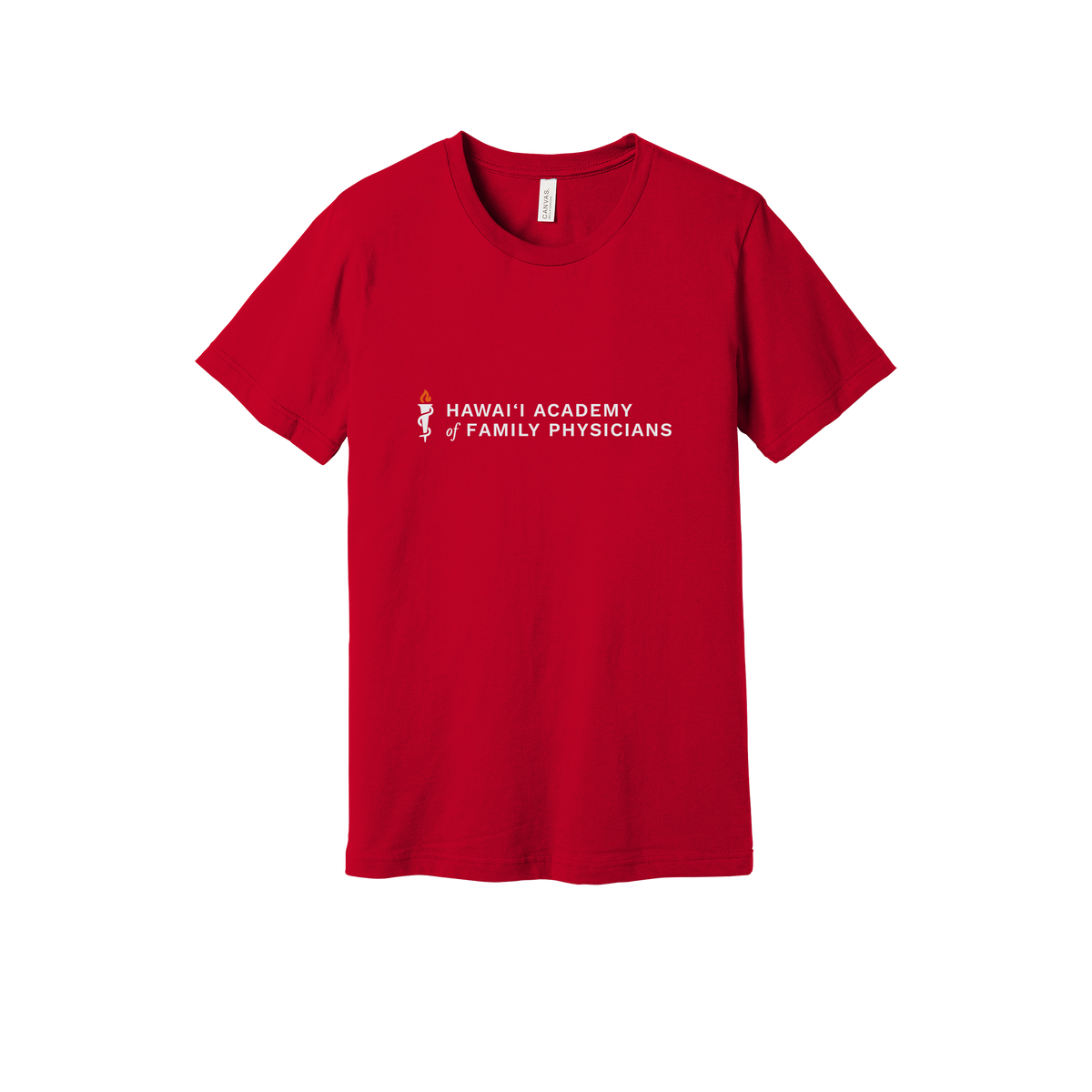 hafp-everyday-essentials-clinic-short-sleeve-tee-dtf-front-BC3001-red-flat-front