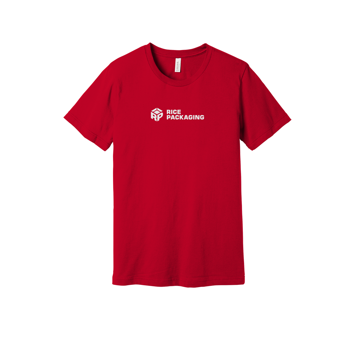ricepackaging-everyday-essentials-short-sleeve-tee-dtf-front-BC3001-red-flat-front