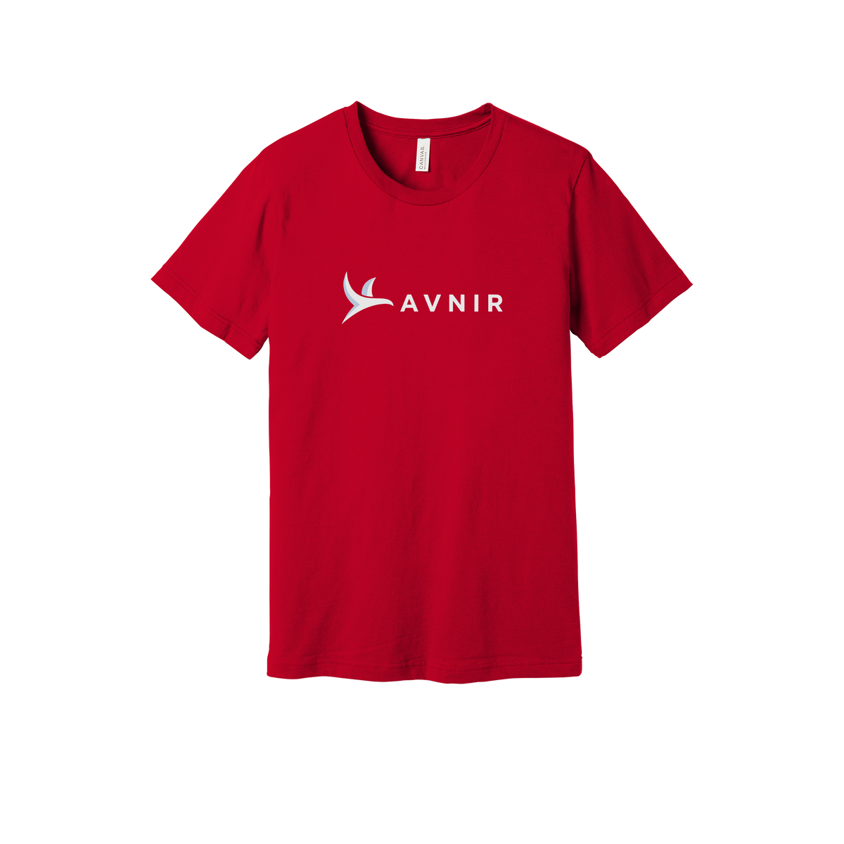 avnir-everyday-essentials-short-sleeve-tee-dtf-front-BC3001-red-flat-front