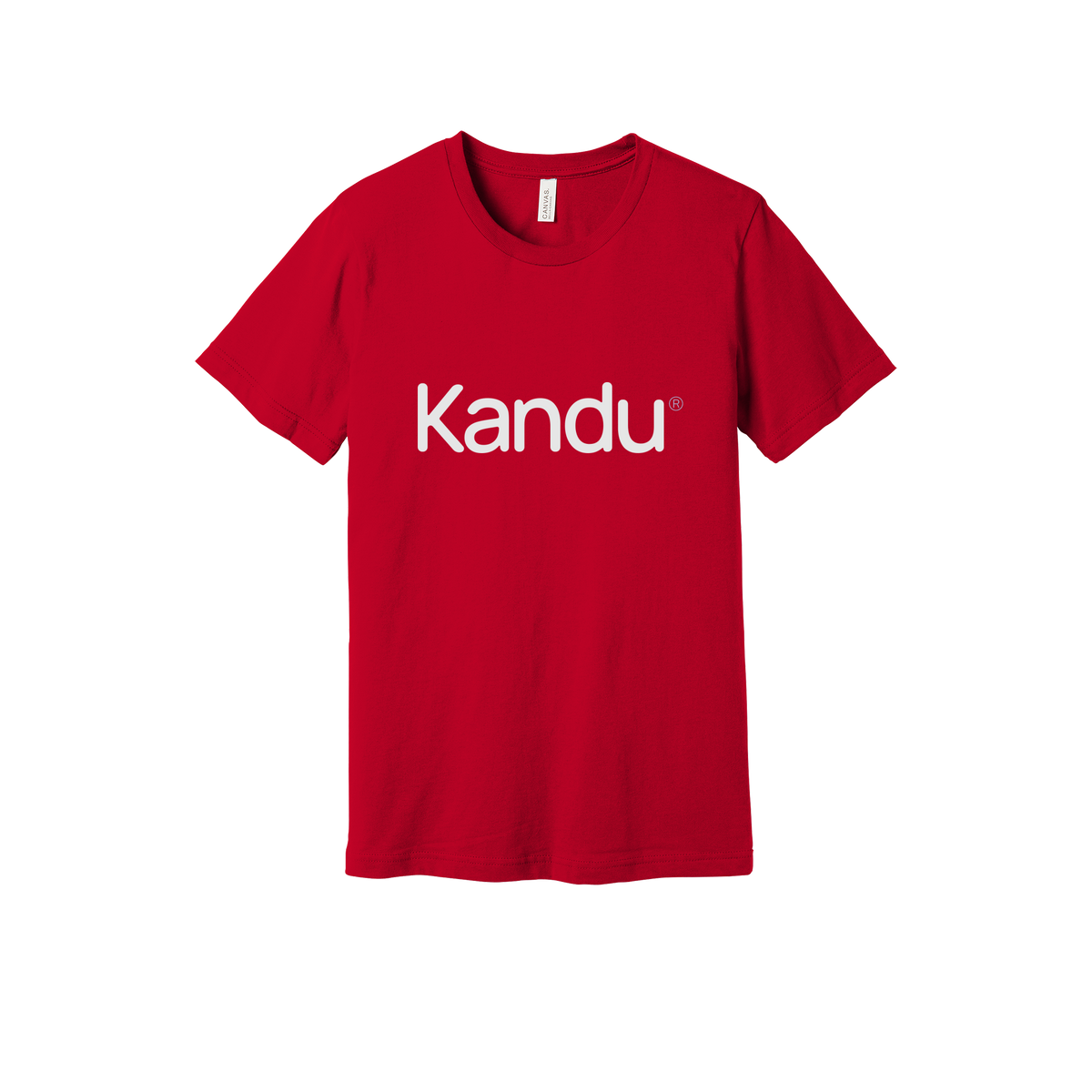 kandu-everyday-essentials-clinic-short-sleeve-tee-dtf-front-BC3001-red-flat-front