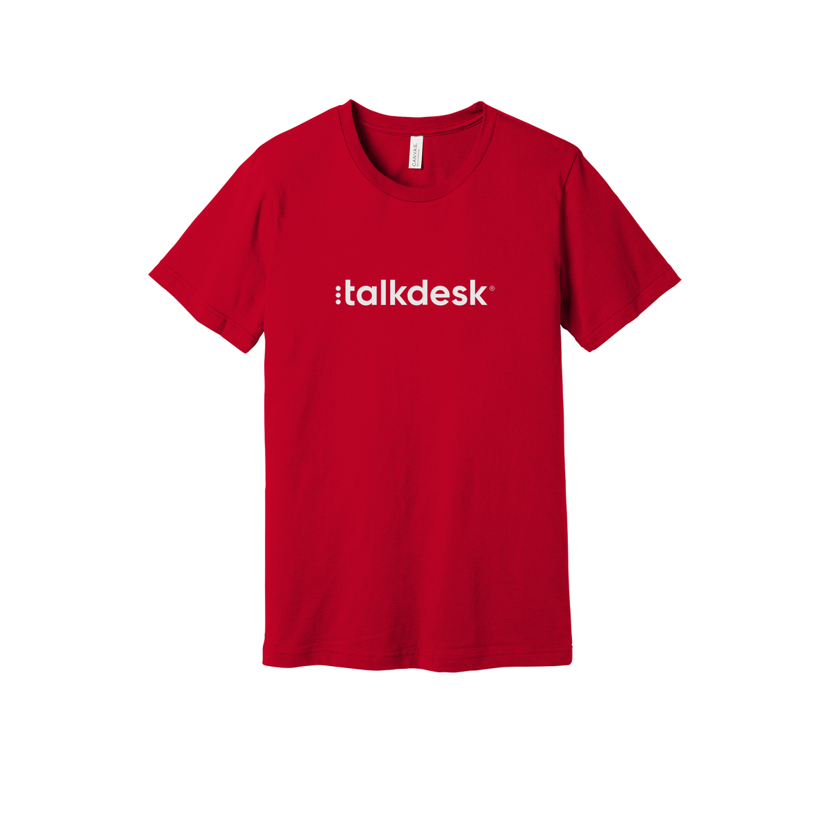 talkdesk-everyday-essentials-short-sleeve-tee-dtf-front-BC3001-red-flat-front